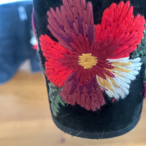 Sam Eldeman booties 7,5M black suede - Picture 7 of 7